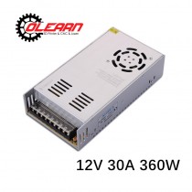 12V 360W Adapter 30A Switching Power Supply 