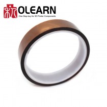 Heat Tape 20mm x 30m Brown High Temperature Resistant Adhesive 