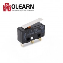 Mini Limit Switch Com-NC-NO End Stop Switch Omron SS-5GL For 3D Printer