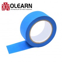 Resistant High Temperature Polyimide Adhesive Blue Heat Tape 48mm*30m