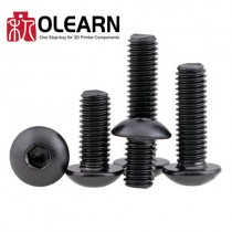 M3 Button Head Screws Available In Various Lengths