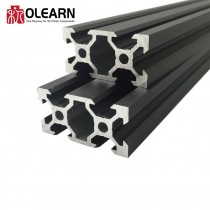 Olearn V-Slot 20x40 Linear Rail Black