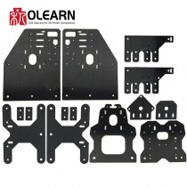 Aluminum Gantry Plates Ooznest OX CNC Aluminum Plates Kit For OX CNC Engraving Machine