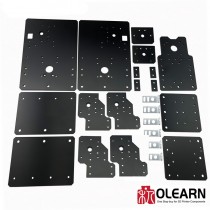 WorkBee CNC Aluminum Plates Lead Screw Driven and Belt Version