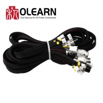 Update Kit Extension Cable Kit About Length 1m / 3.28ft For CR / CR-10S Series 3D Printer