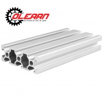 2060 Aluminum Profile Silver 1 Meter 20x60