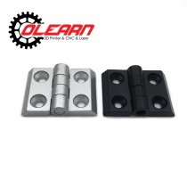 Metal Hinges With Hole Silver Or Black Options