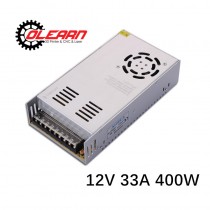 12V 400W Power Supply 33A For CCTV Camera 3D Printer LED Lighting