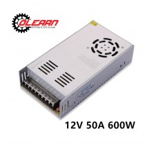 12V 600W Power Supply 50A For CCTV Camera Led Lighting
