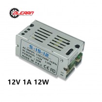 12V 12W Power Supply 1A For LED Lighting