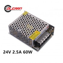 24V 60W Power Supply 2.5A For LED Lighting