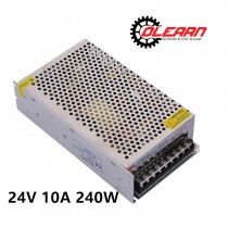 24V 240W Power Supply 10A For LED Lighting CCTV Camera