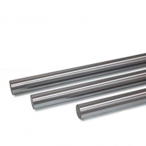 Dia 12mm Linear Shaft Rail Chrome Plated Hardened Steel Smooth Rod