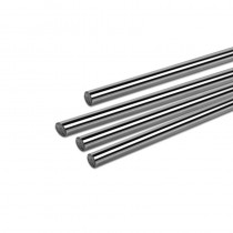 Dia 6mm Linear Shaft Rail Chrome Plated Hardened Steel Smooth Rod