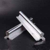 SBR12 Supported Chromed Linear Steel Rod