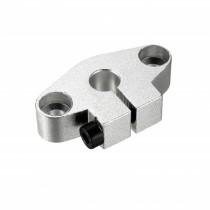 SHF8 Aluminum Linear Motion Rail Clamping Rod Rail Guide Support for 8mm Diameter Shaft