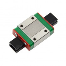 MGN12C Linear Slider Carriage Block For Miniature Linear Sliding Guideway Rail MGN12 MGR12