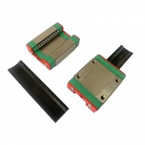MGN15C Linear Slider Carriage Block For Miniature Linear Sliding Guideway Rail MGN15 MGR15