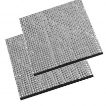 235mmx235mm 3D Printer Heat Bed Foil Self-Adhesive Insulation Cotton Waterproof Thermal Insulation Mat For Ender 3 v2/Ender 3/Ender 3 pro 
