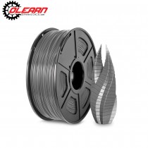 Olearn 1.75mm 3D Printing Filament PLA for 3D Printer Grey 