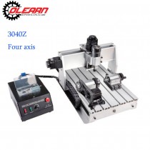 Olearn CNC Router Machine 3040T Four Aixs Engraver Machine