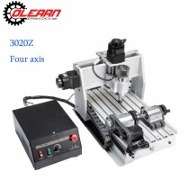 Olearn CNC Router Machine 3020T Four Aixs Engraver Machine