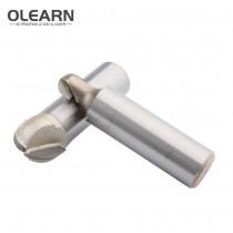 Olearn Industrial grade PCD diamond round bottom knife