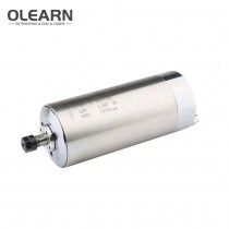 Olearn 1.5kw Water-cooled Spindle Motor For Woodworking Advertising