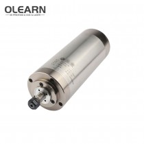 Olearn 1.5kw (Φ80*190) Woodworking Advertising Water-cooled Spindle Motor