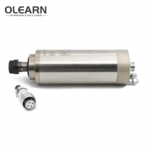 Olearn 5.5KW ER32Φ 4-Φ20 Water-cooled Spindle Motor for Engraving Machines