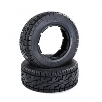 Highway Tire Skin 2pc 190X70 for 1/5 Scale LOSI 5IVE-T Kingmotor X2 Rovan Rofun LT SLT V5 5S TRUCK RC CAR PARTS