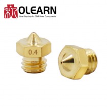 3D Printer Part Brass Nozzle For Two Color Print Extruder 