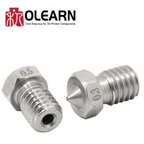 Stainless Steel Nozzle For E3D Hotend Extruder